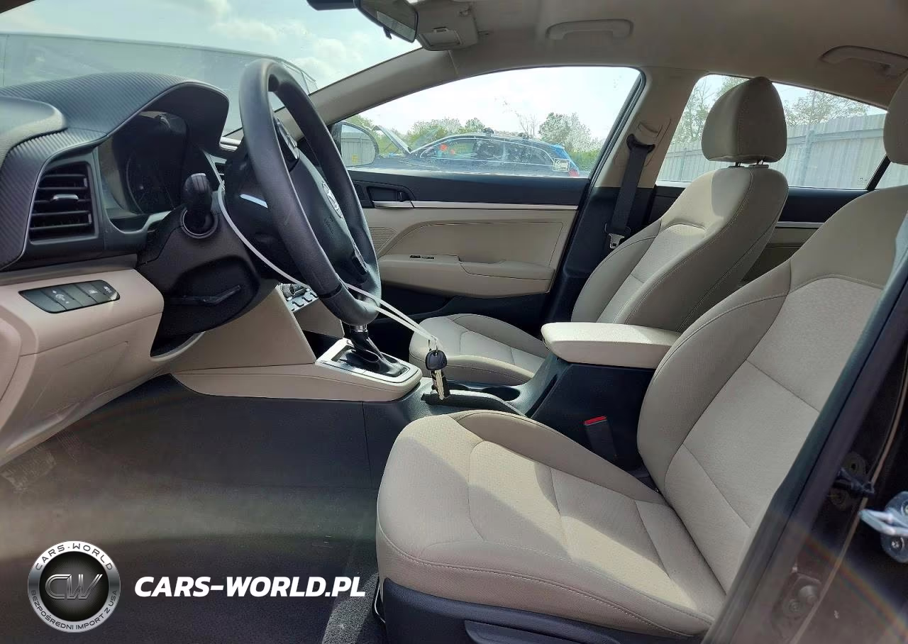 2020 Hyundai Elantra Se VIN:5NPD74LF0LH515138 - 7