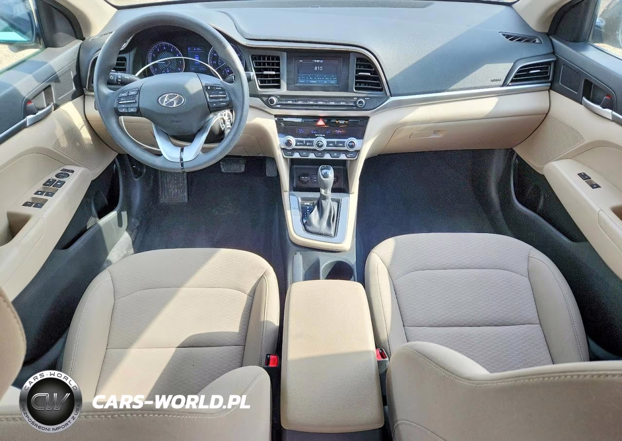 2020 Hyundai Elantra Se VIN:5NPD74LF0LH515138 - 8