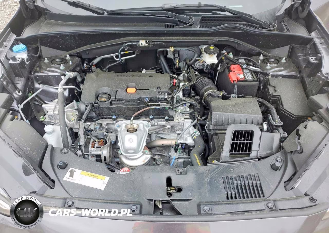2026 Honda Hr-V Exl VIN:3CZRZ2H78TM731863 - 12