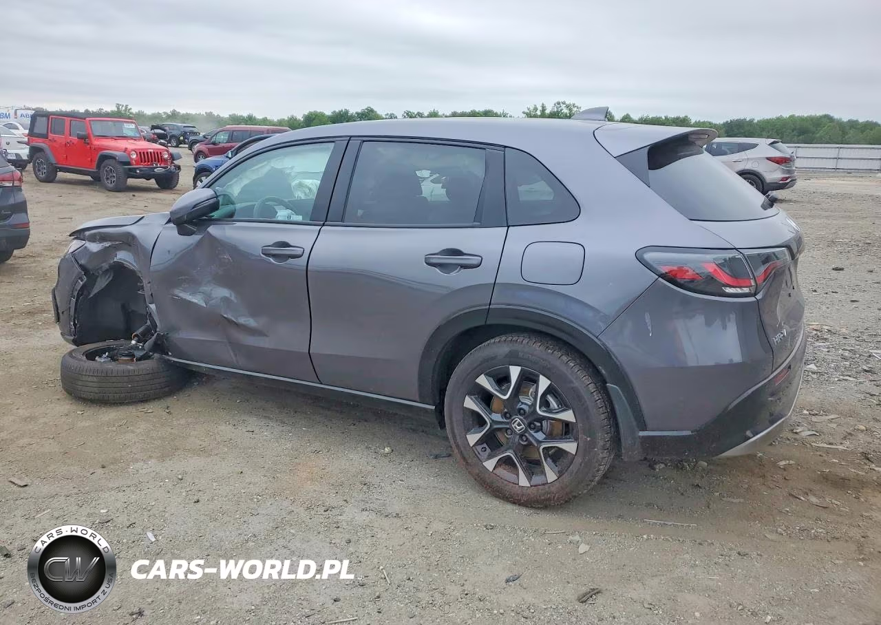 2026 Honda Hr-V Exl VIN:3CZRZ2H78TM731863 - 2