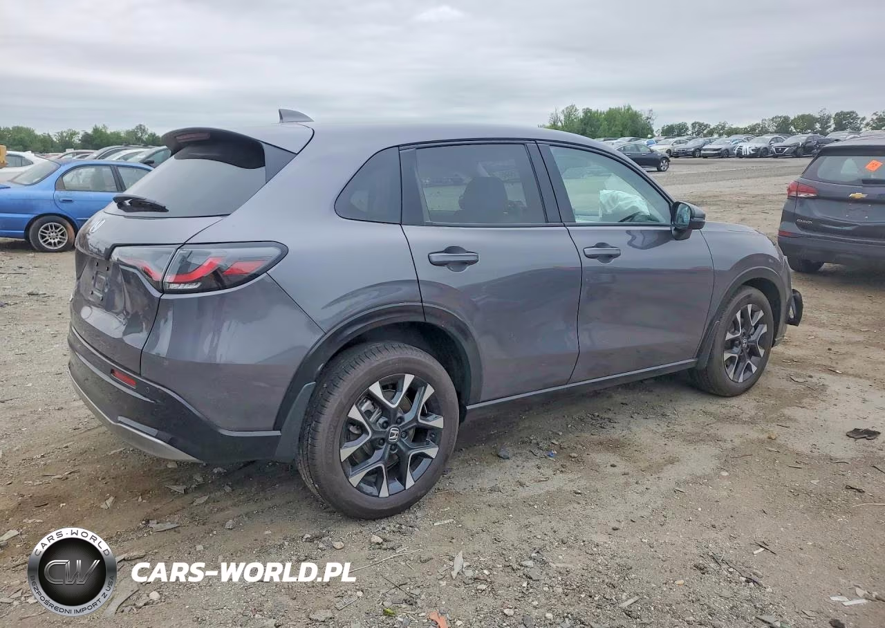 2026 Honda Hr-V Exl VIN:3CZRZ2H78TM731863 - 3
