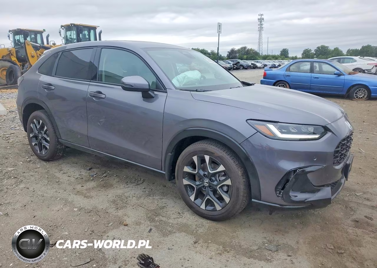 2026 Honda Hr-V Exl VIN:3CZRZ2H78TM731863 - 4