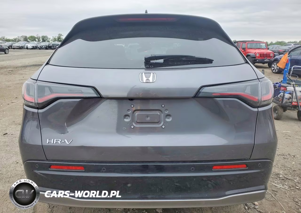 2026 Honda Hr-V Exl VIN:3CZRZ2H78TM731863 - 6