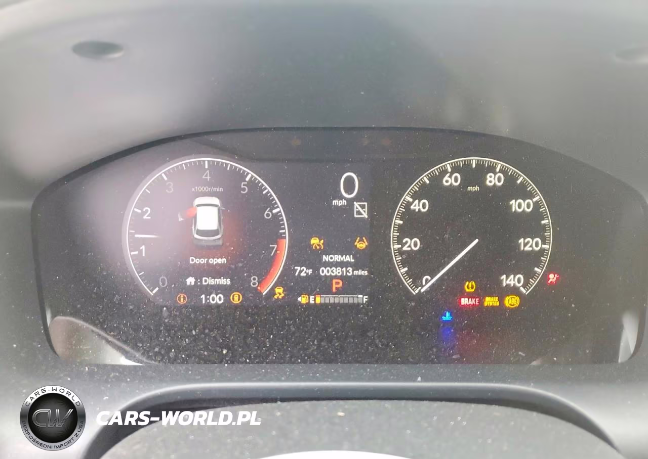 2026 Honda Hr-V Exl VIN:3CZRZ2H78TM731863 - 9