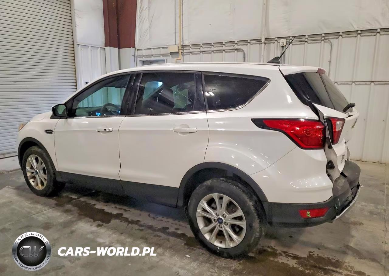 2019 Ford Escape Se VIN:1FMCU9GD9KUB06498 - 2