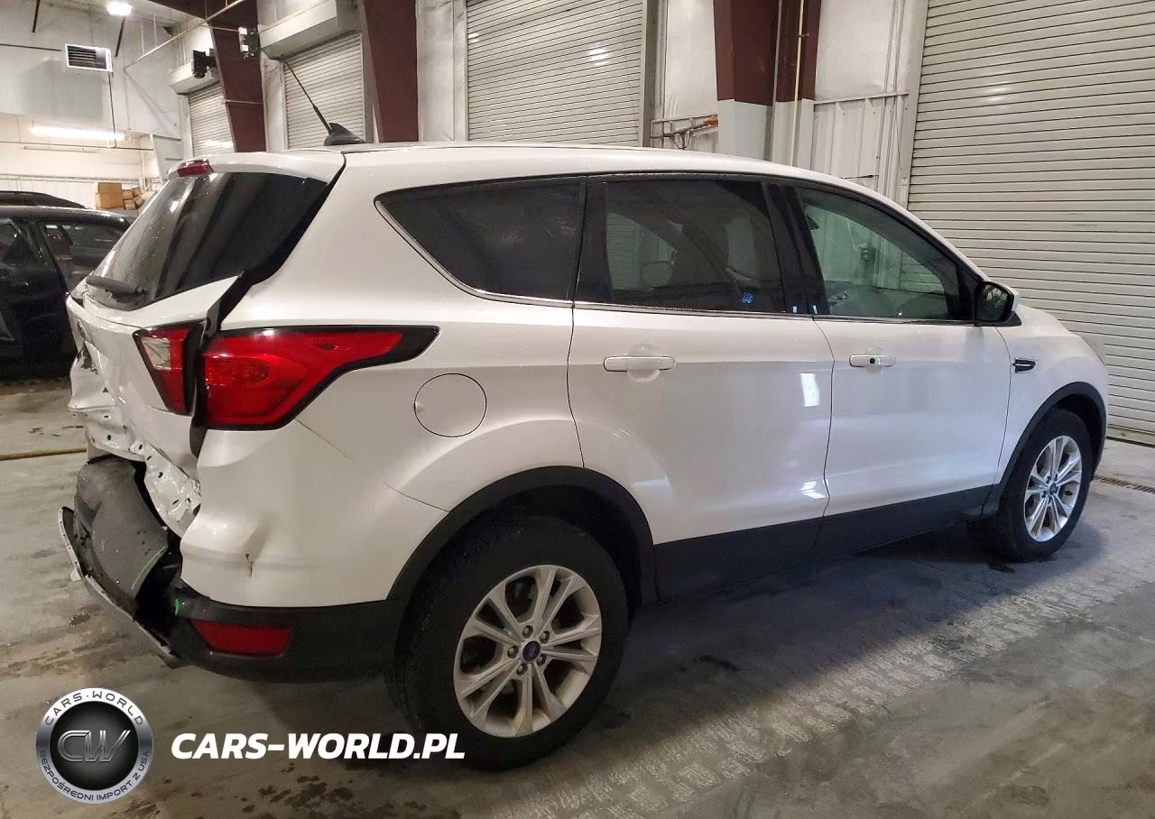 2019 Ford Escape Se VIN:1FMCU9GD9KUB06498 - 3