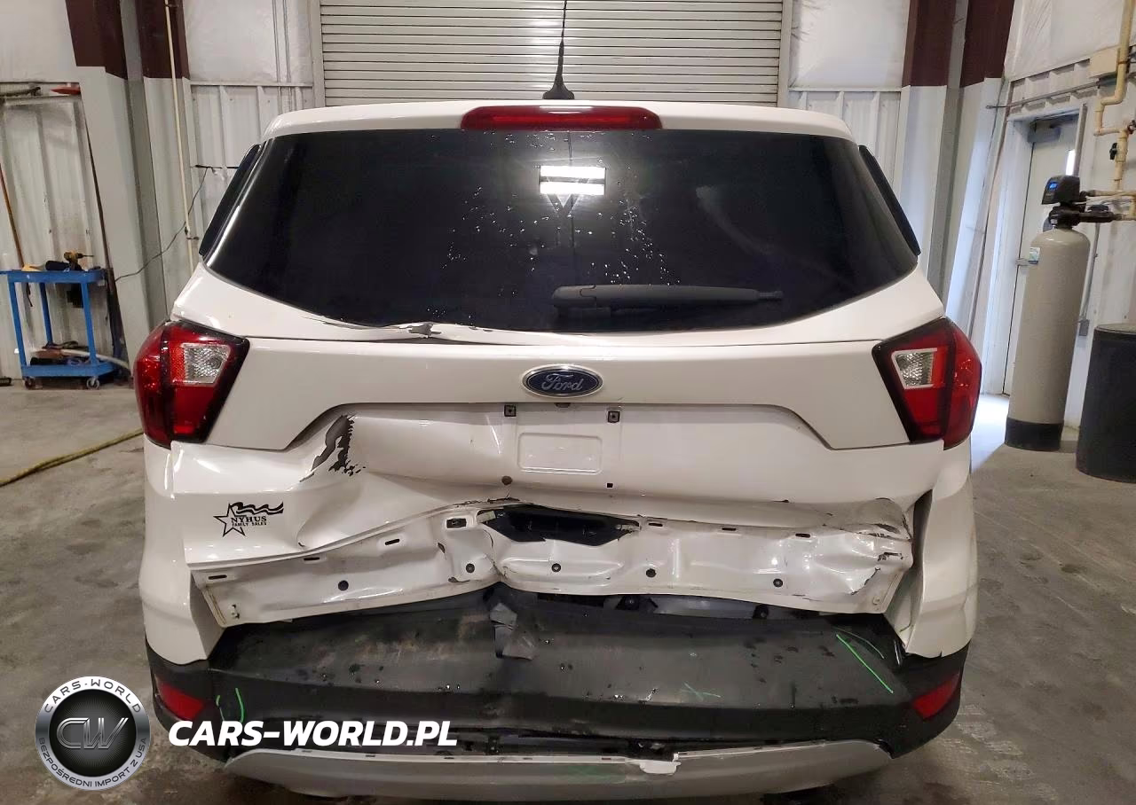 2019 Ford Escape Se VIN:1FMCU9GD9KUB06498 - 6