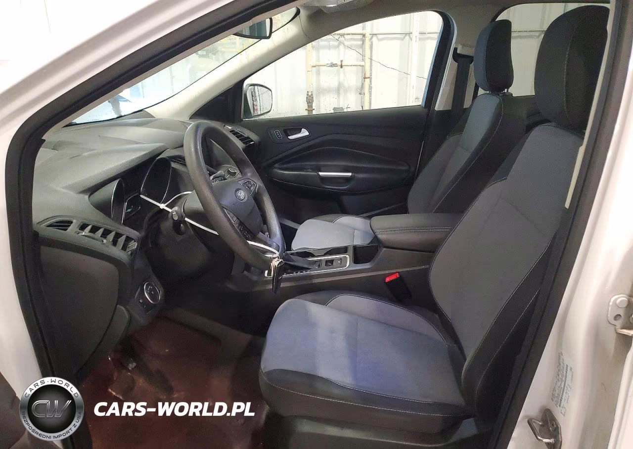 2019 Ford Escape Se VIN:1FMCU9GD9KUB06498 - 7