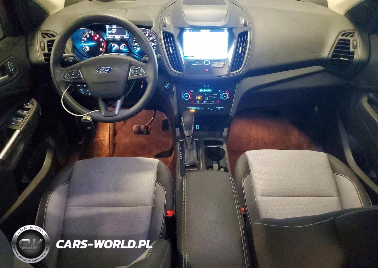 2019 Ford Escape Se VIN:1FMCU9GD9KUB06498 - 8