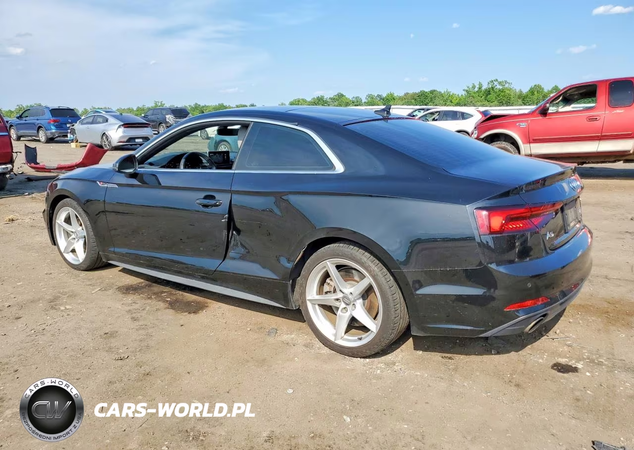 2018 Audi A5 Premium Plus S-Line VIN:WAUTNAF58JA134142 - 2