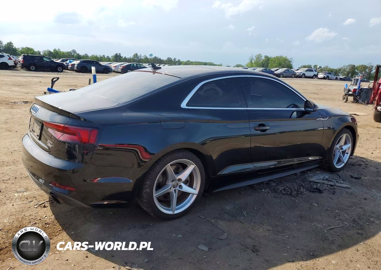 2018 Audi A5 Premium Plus S-Line VIN:WAUTNAF58JA134142 - 3