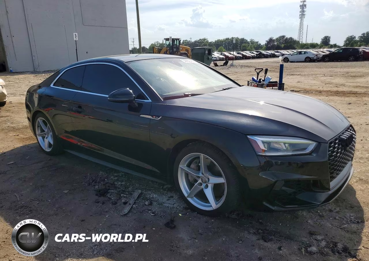 2018 Audi A5 Premium Plus S-Line VIN:WAUTNAF58JA134142 - 4