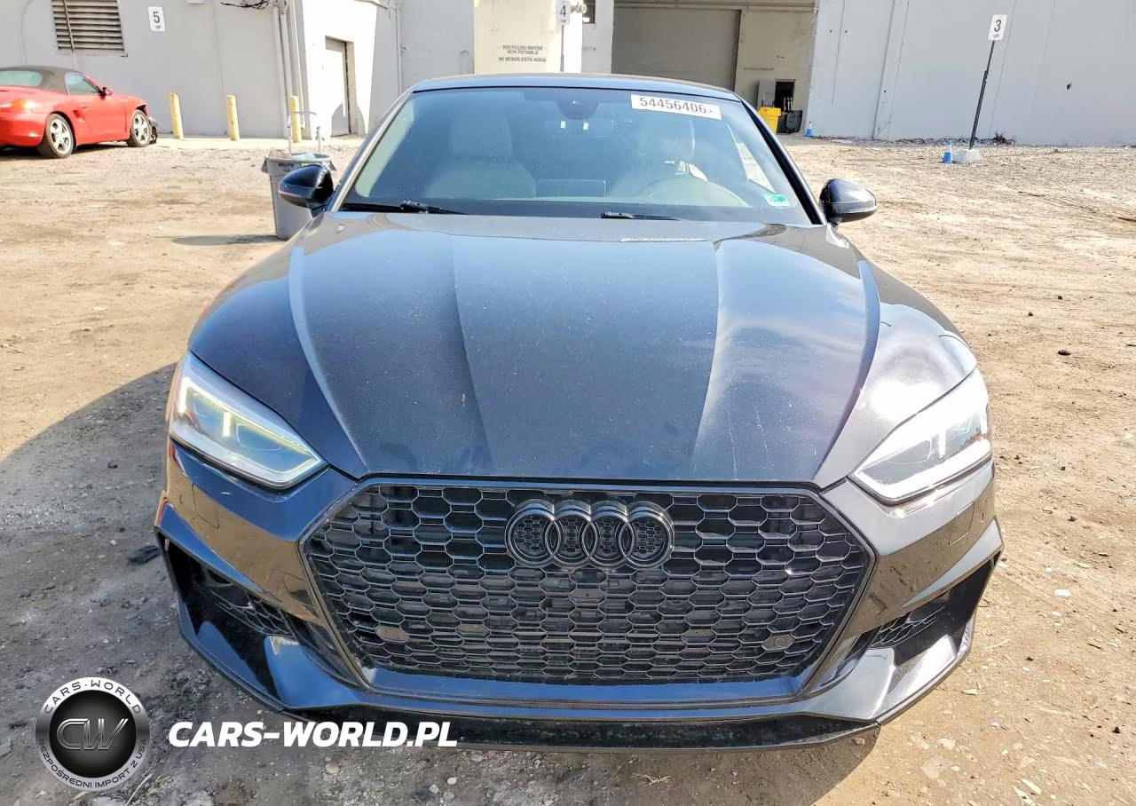 2018 Audi A5 Premium Plus S-Line VIN:WAUTNAF58JA134142 - 5