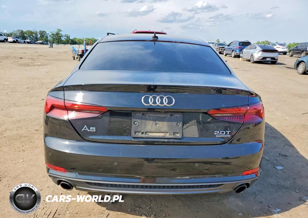 2018 Audi A5 Premium Plus S-Line VIN:WAUTNAF58JA134142 - 6