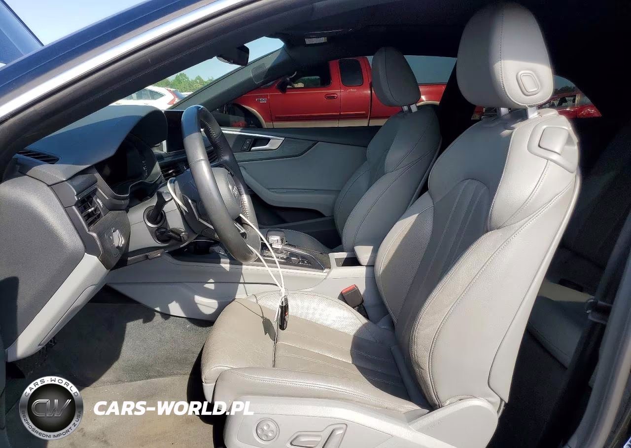 2018 Audi A5 Premium Plus S-Line VIN:WAUTNAF58JA134142 - 7