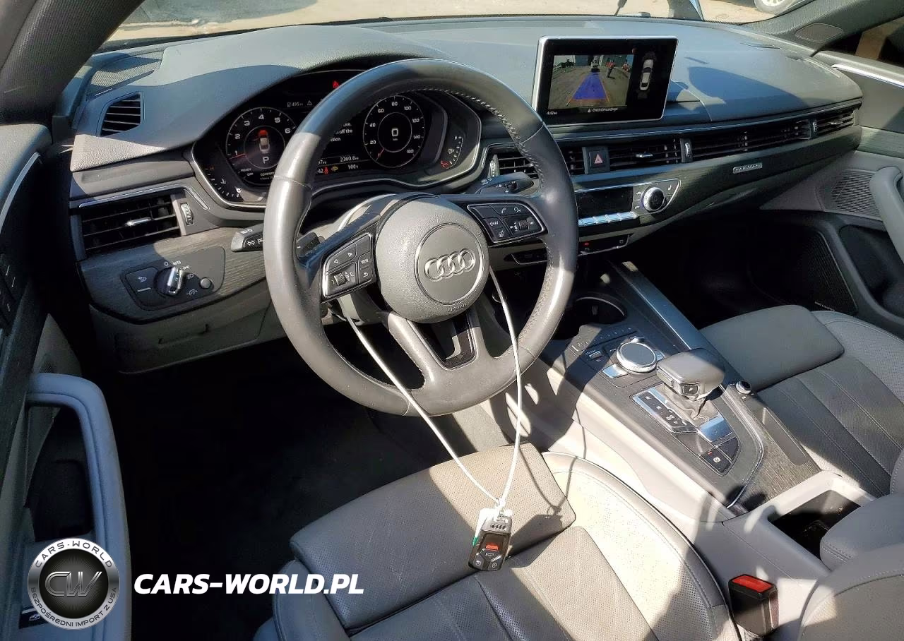 2018 Audi A5 Premium Plus S-Line VIN:WAUTNAF58JA134142 - 8
