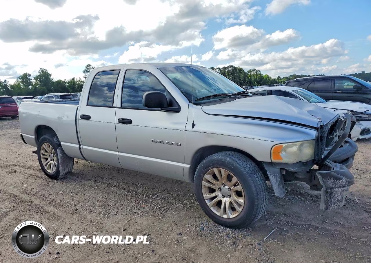 2005 Dodge Ram 1500 St VIN:1D7HA18K75J562724 - 4