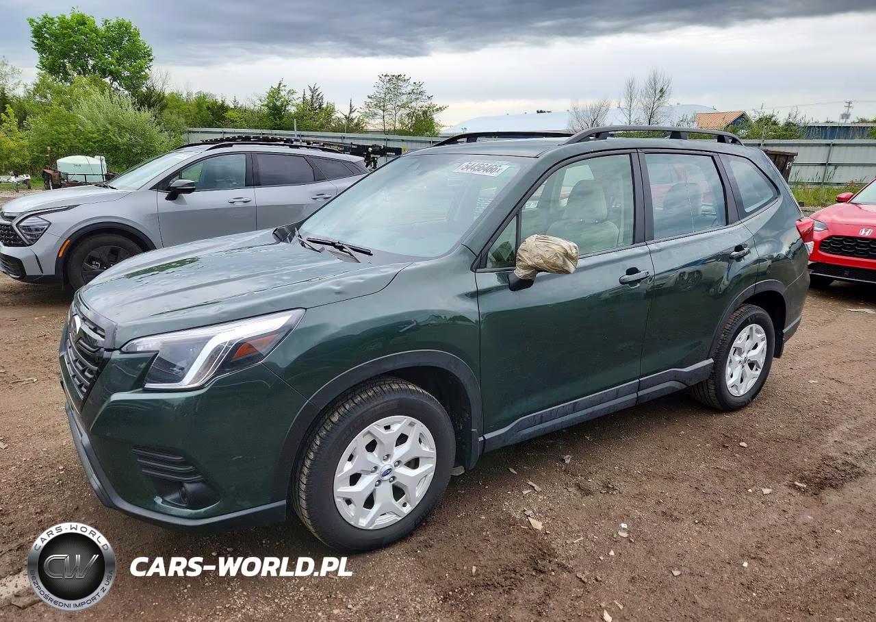 2022 Subaru Forester