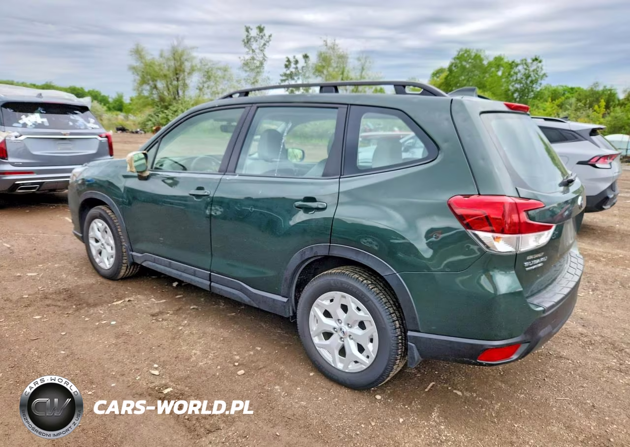 2022 Subaru Forester VIN:JF2SKACC2NH510262 - 2