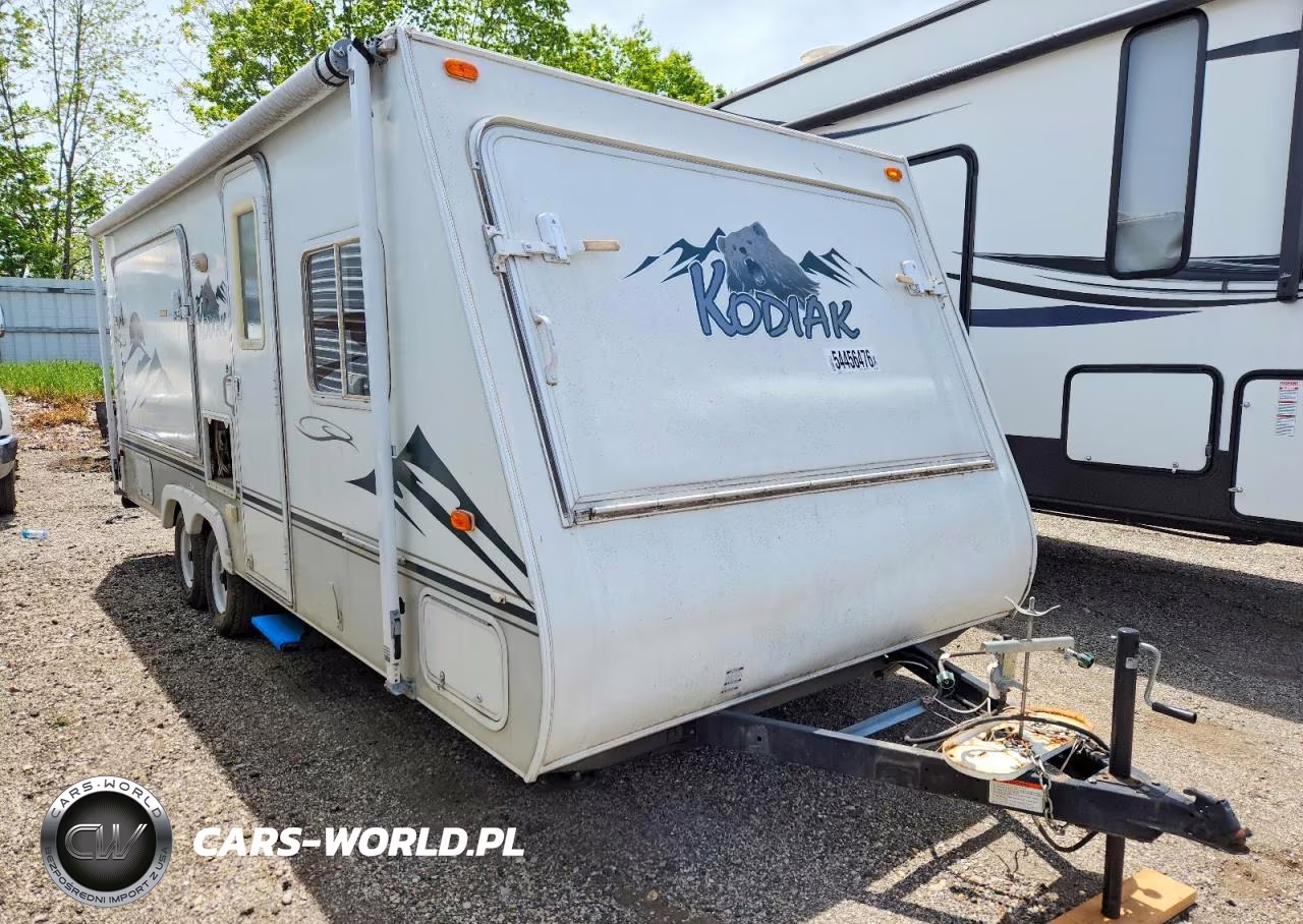 2005 Dutchmen Kodiak Camper