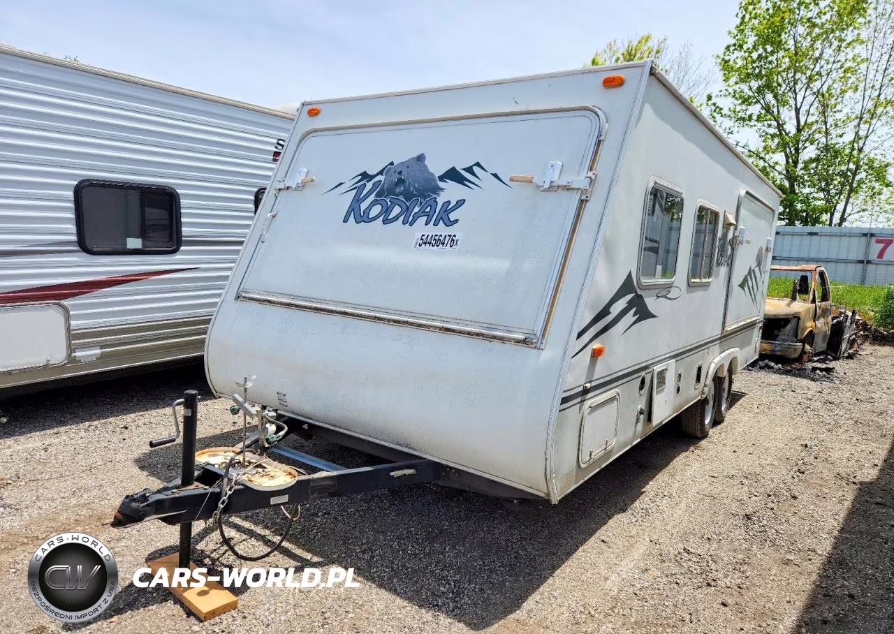 2005 Dutchmen Kodiak Camper VIN:47CTS5K245J161602 - 2