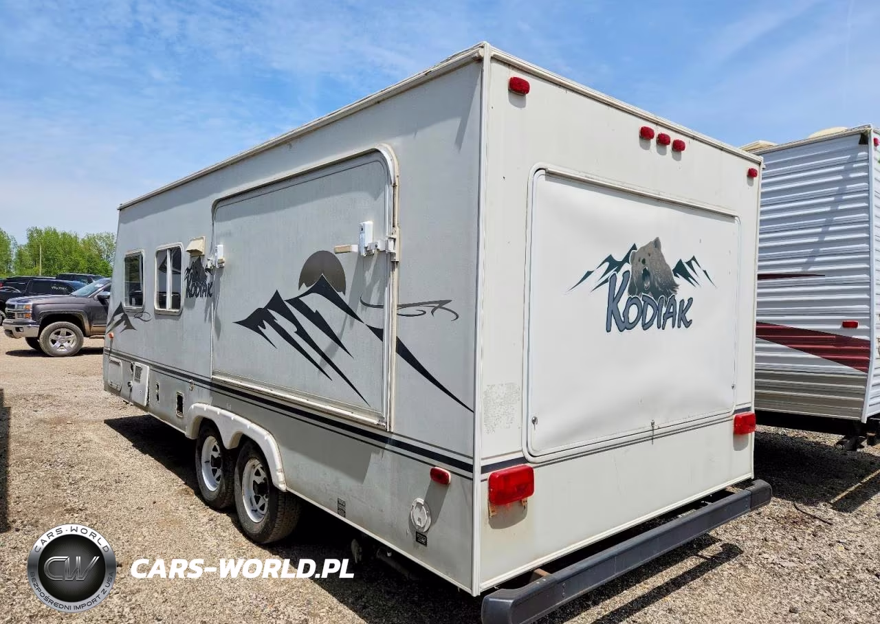 2005 Dutchmen Kodiak Camper VIN:47CTS5K245J161602 - 3