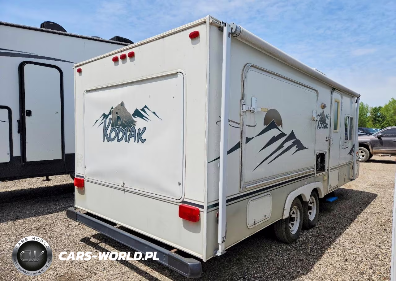 2005 Dutchmen Kodiak Camper VIN:47CTS5K245J161602 - 4