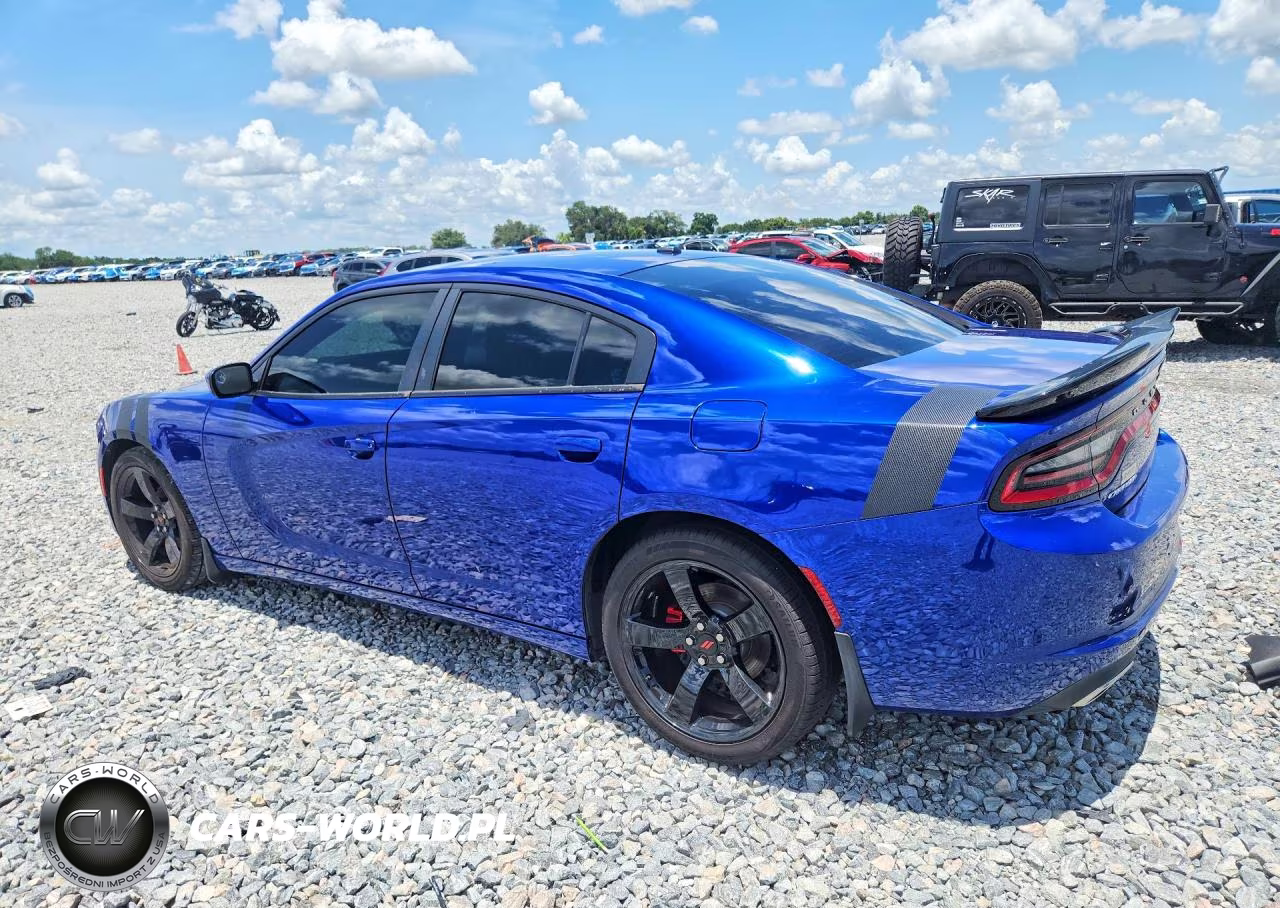 2020 Dodge Charger Sxt VIN:2C3CDXBGXLH123586 - 2