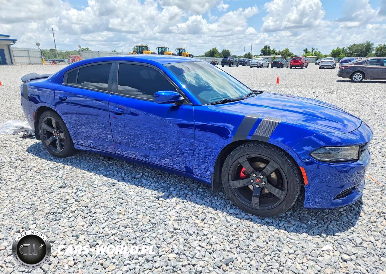 2020 Dodge Charger Sxt VIN:2C3CDXBGXLH123586 - 4