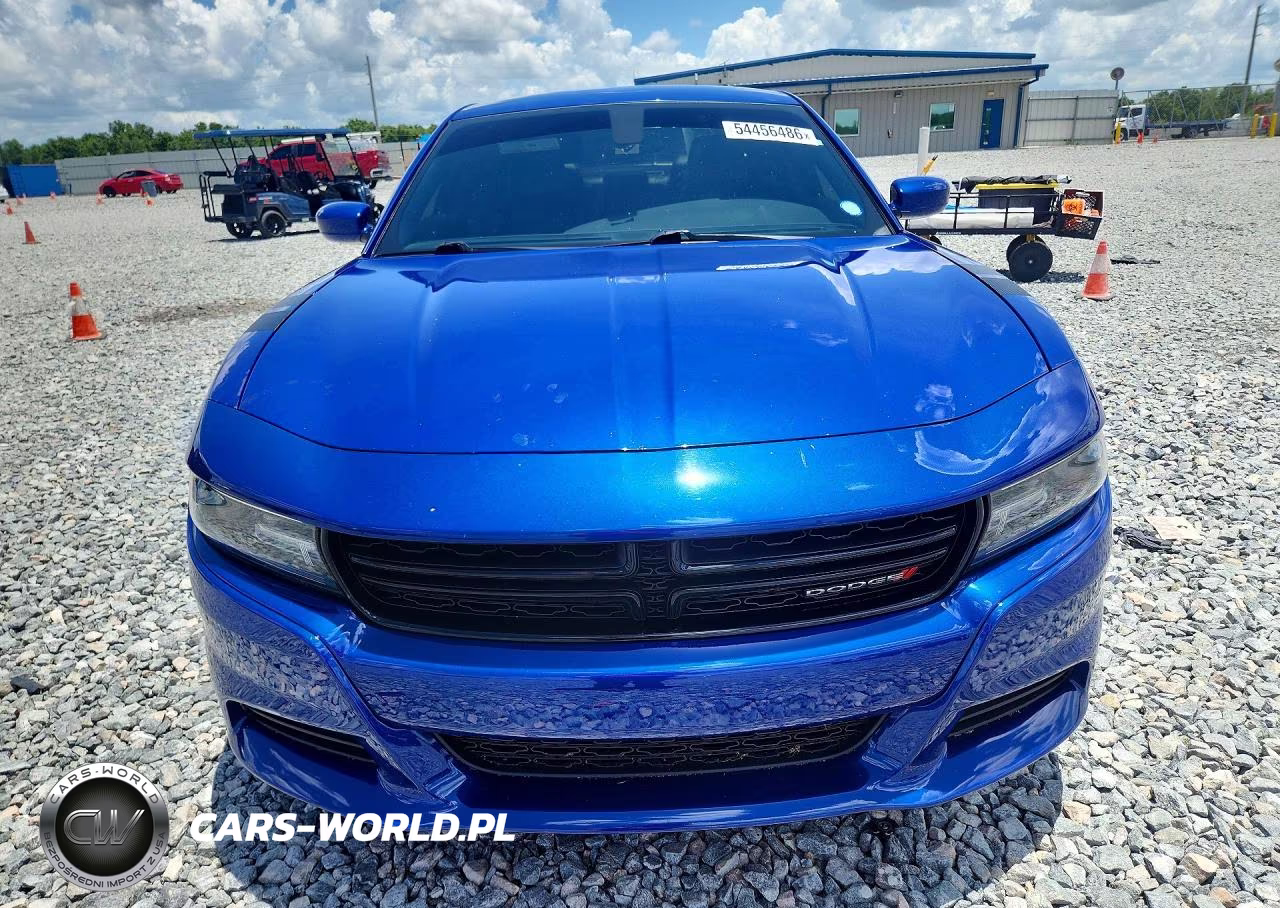 2020 Dodge Charger Sxt VIN:2C3CDXBGXLH123586 - 5