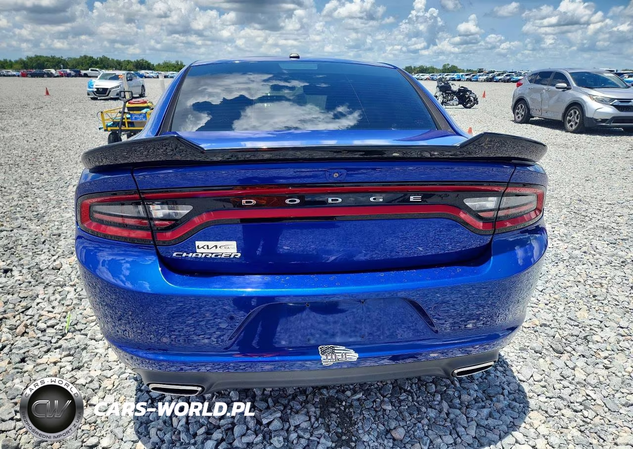 2020 Dodge Charger Sxt VIN:2C3CDXBGXLH123586 - 6