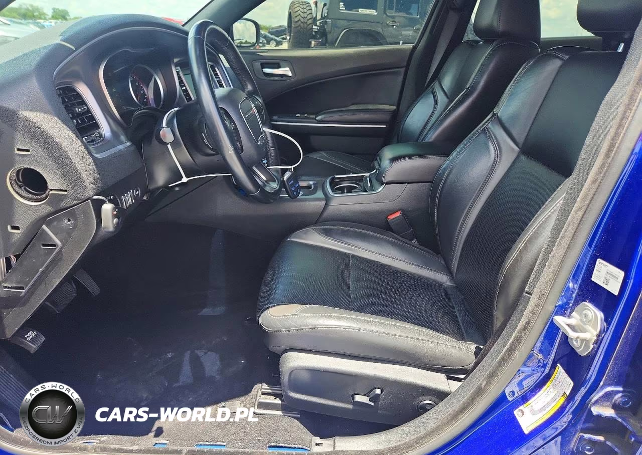 2020 Dodge Charger Sxt VIN:2C3CDXBGXLH123586 - 7