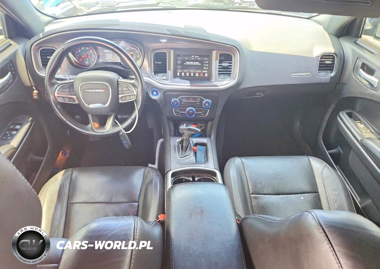 2020 Dodge Charger Sxt VIN:2C3CDXBGXLH123586 - 8
