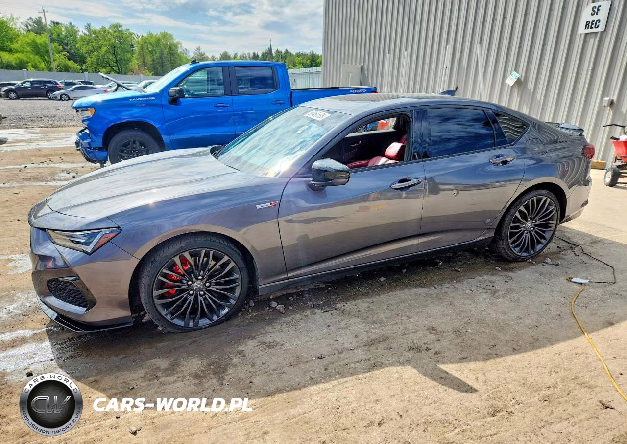2022 Acura Tlx Type S
