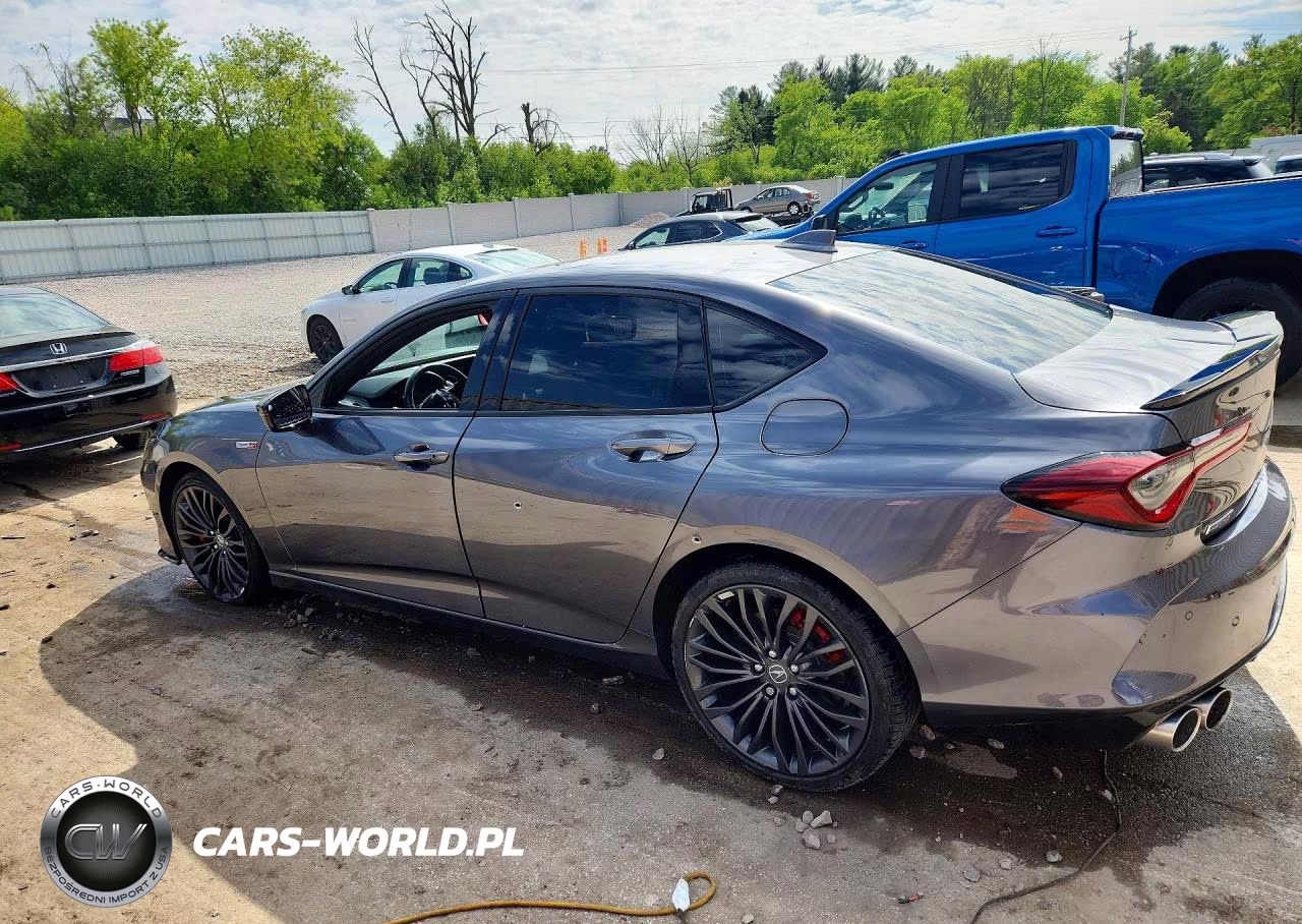 2022 Acura Tlx Type S VIN:19UUB7F04NA001828 - 2