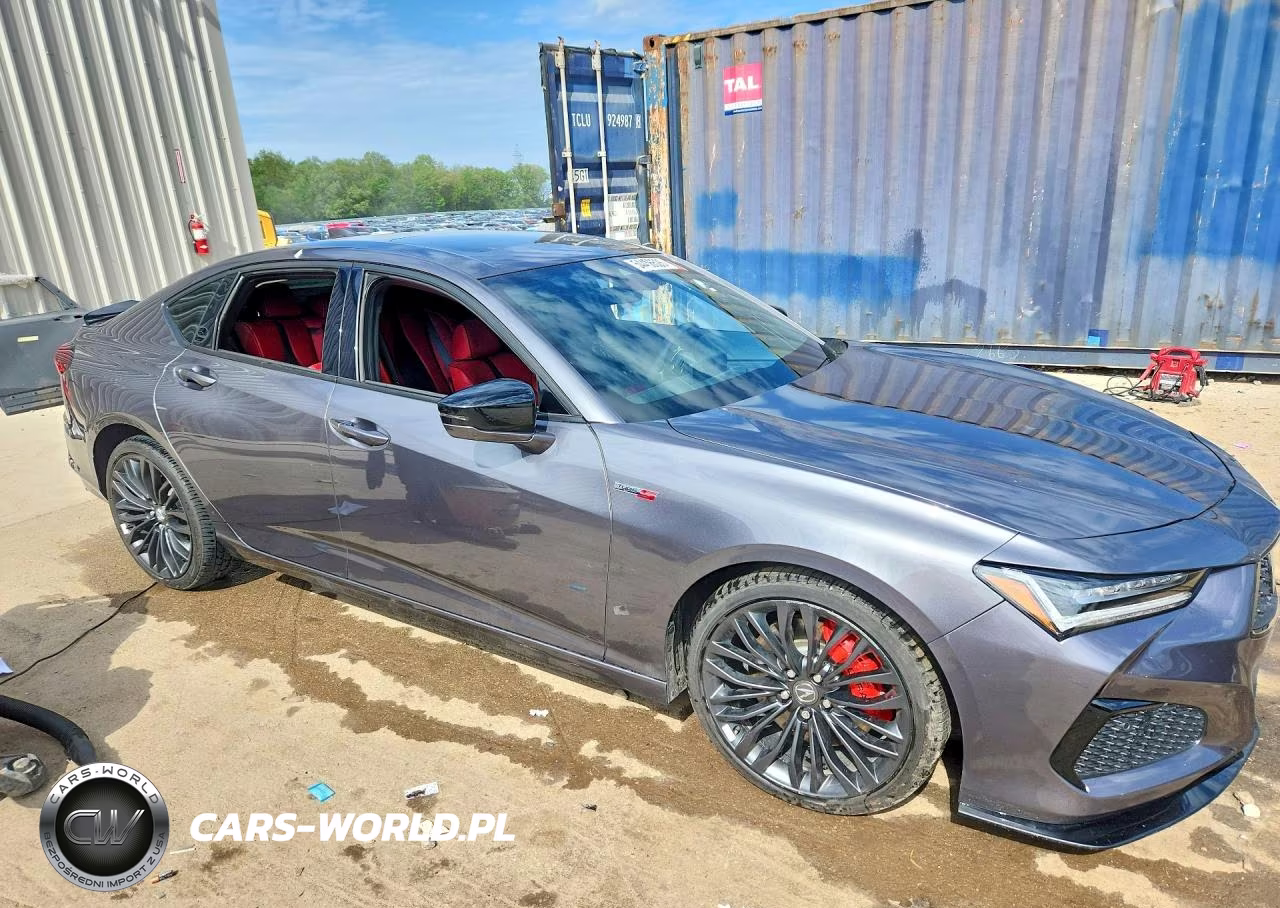 2022 Acura Tlx Type S VIN:19UUB7F04NA001828 - 4