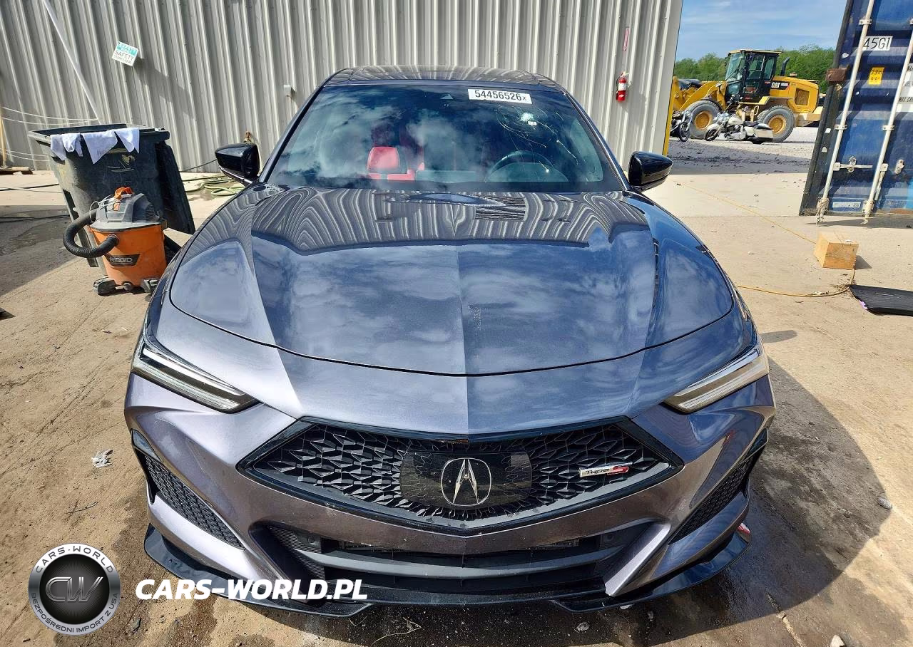 2022 Acura Tlx Type S VIN:19UUB7F04NA001828 - 5