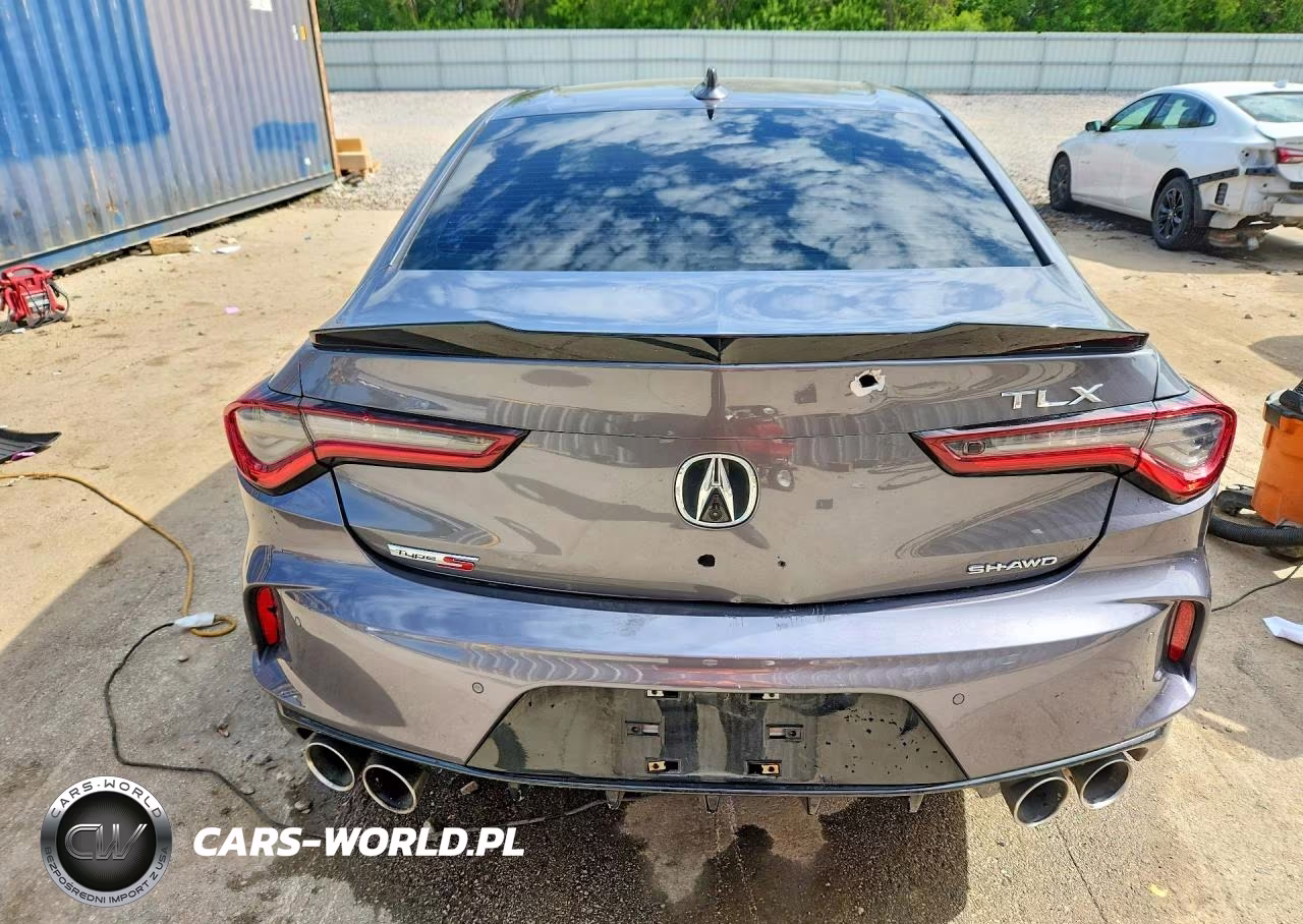 2022 Acura Tlx Type S VIN:19UUB7F04NA001828 - 6