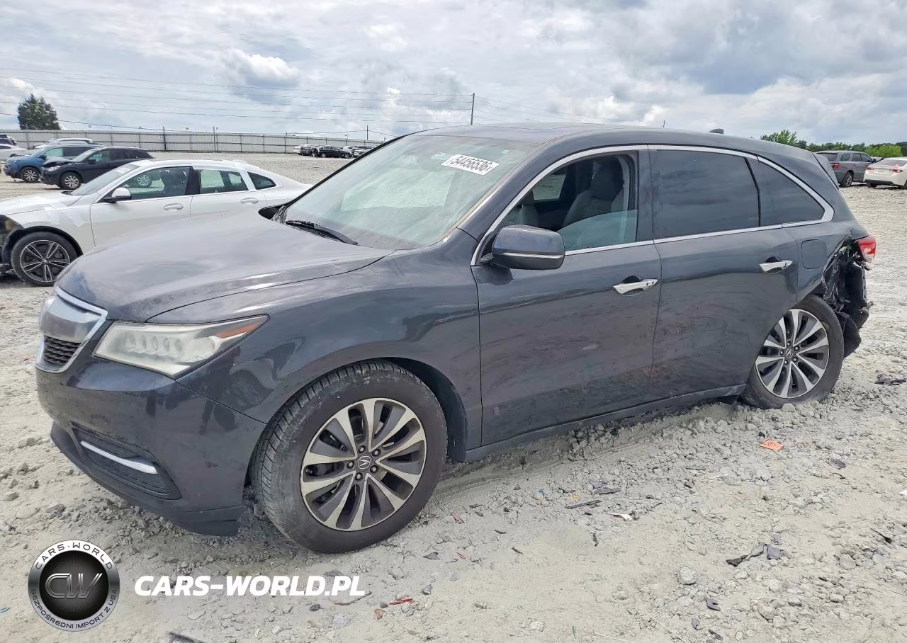 2016 Acura Mdx Technology – zdjęcie 1 z 13