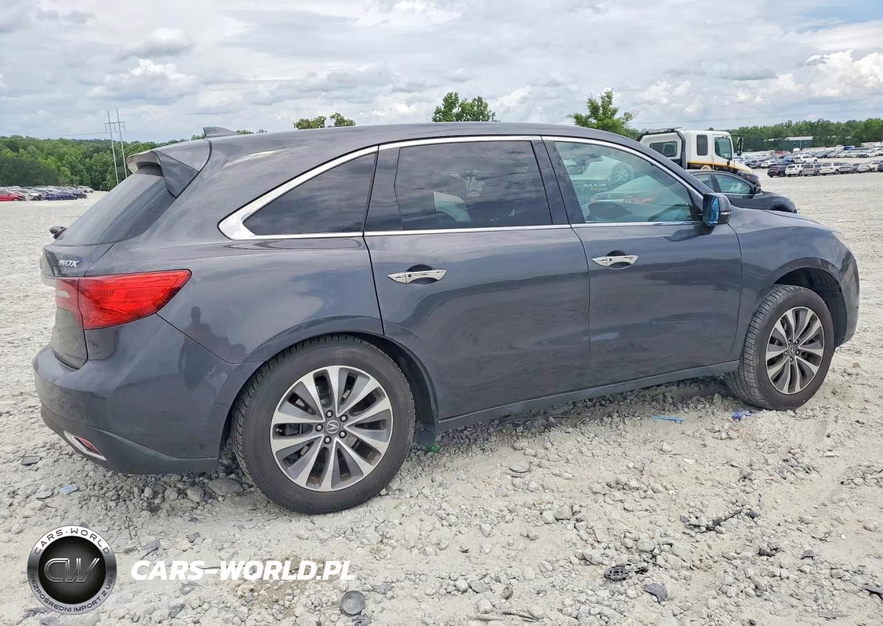 2016 Acura Mdx Technology VIN:5FRYD3H4XGB007158 - 3