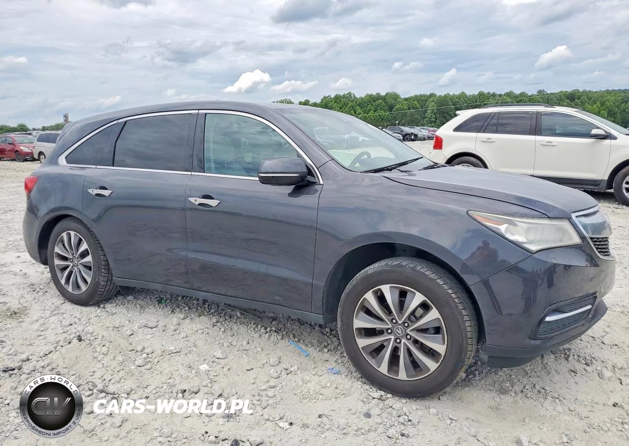 2016 Acura Mdx Technology VIN:5FRYD3H4XGB007158 - 4