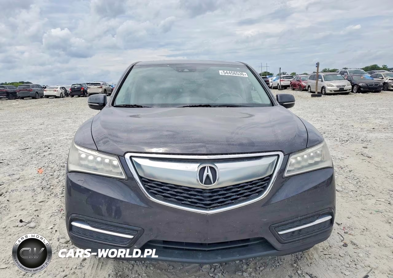 2016 Acura Mdx Technology VIN:5FRYD3H4XGB007158 - 5