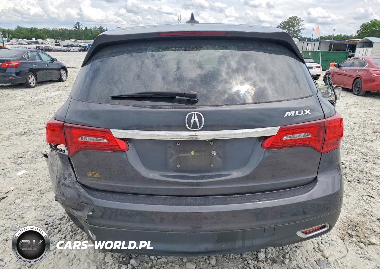 2016 Acura Mdx Technology VIN:5FRYD3H4XGB007158 - 6