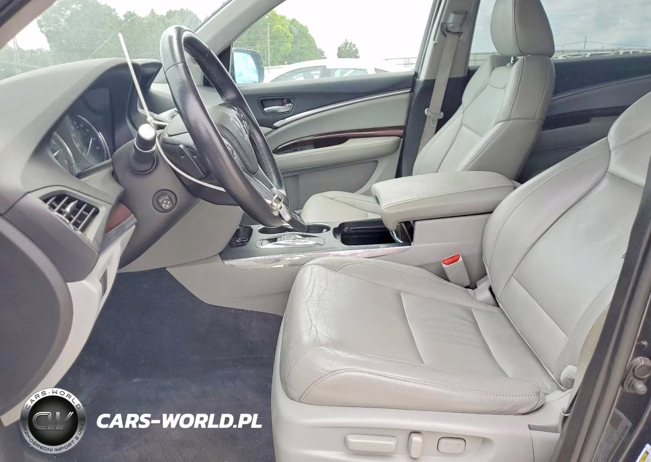 2016 Acura Mdx Technology VIN:5FRYD3H4XGB007158 - 7