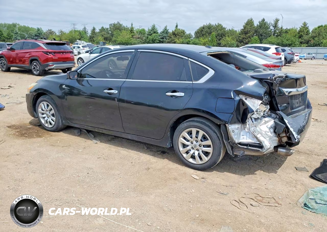 2015 Nissan Altima 2.5 S VIN:1N4AL3AP2FN329924 - 2