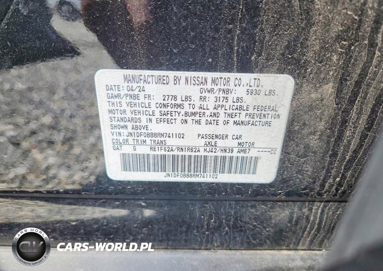 2024 Nissan Ariya Empower + VIN:JN1DF0BB8RM741102 - 13