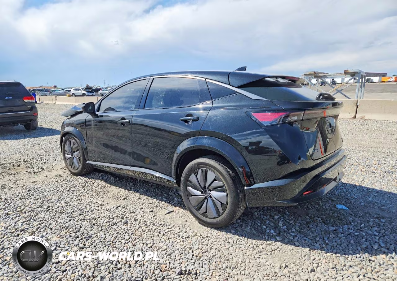 2024 Nissan Ariya Empower + VIN:JN1DF0BB8RM741102 - 2