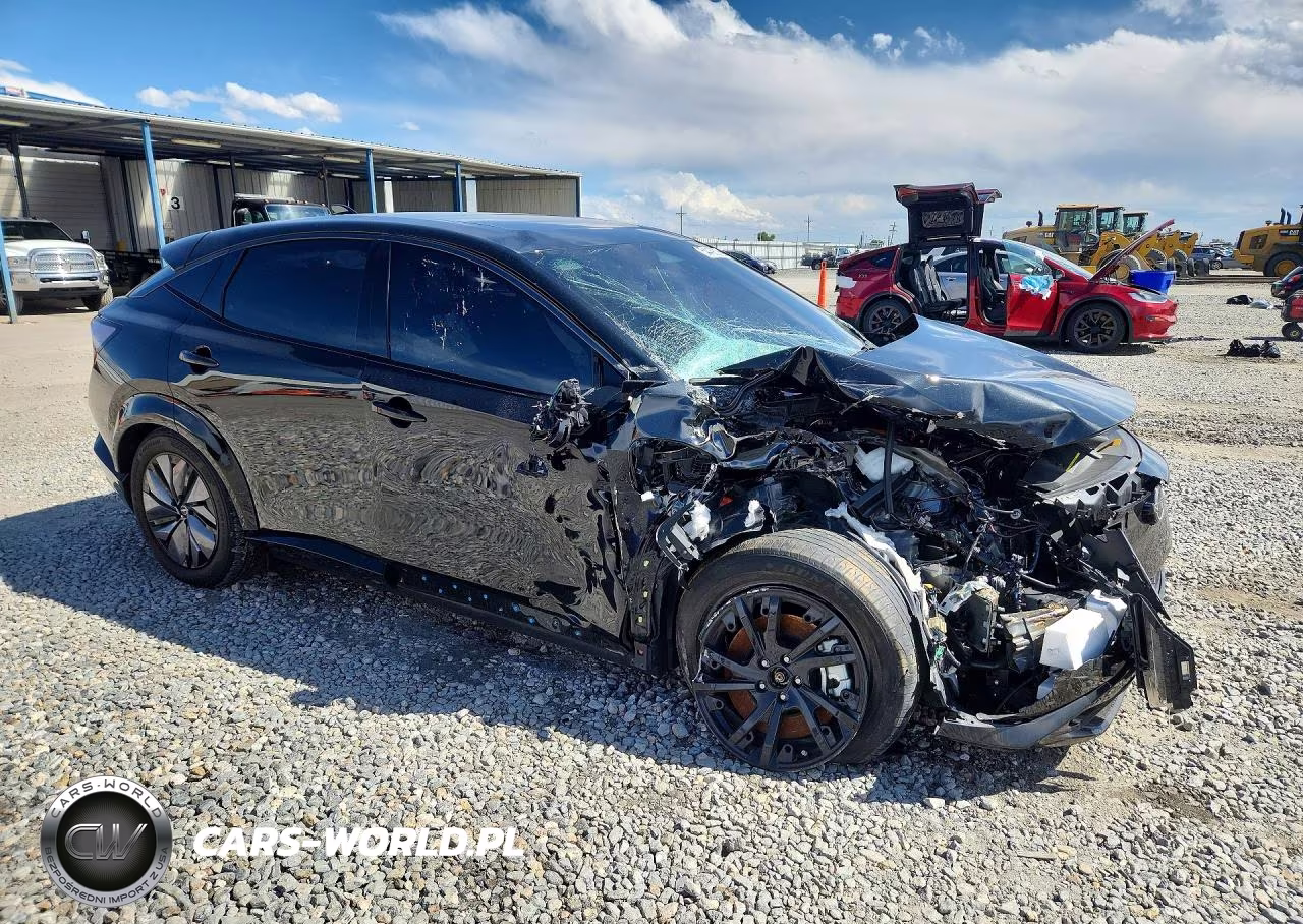 2024 Nissan Ariya Empower + VIN:JN1DF0BB8RM741102 - 4
