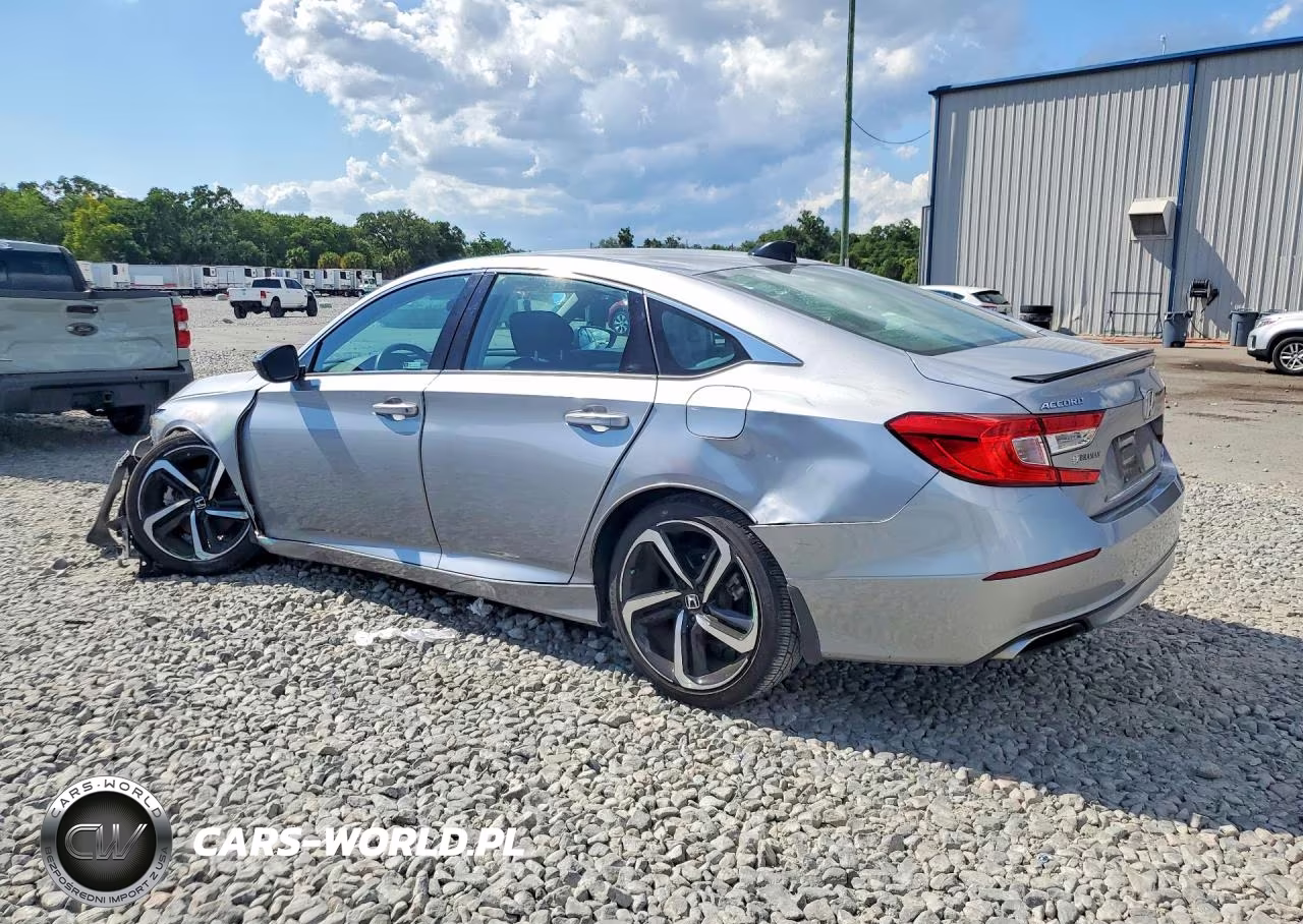 2022 Honda Accord Sport Se VIN:1HGCV1F48NA085686 - 2