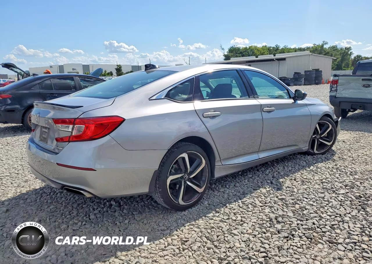 2022 Honda Accord Sport Se VIN:1HGCV1F48NA085686 - 3